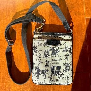 Coach Cross Body Purse